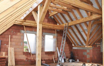 Chapel Field attic trusses