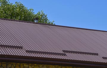 typical Chapel Field corrugated roof uses