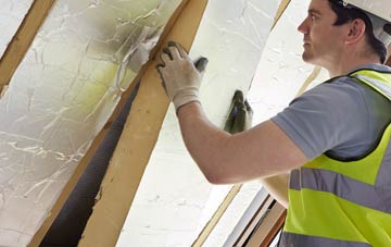 Chapel Field loft insulation