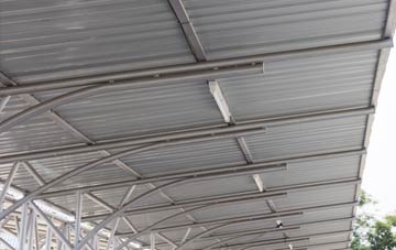 installing Chapel Field metal roofing