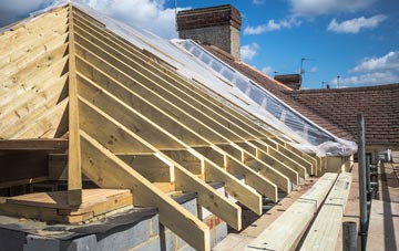 wooden roof trusses Chapel Field